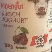 Kirsch Joghurt