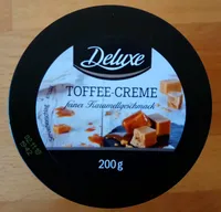 Pâte à tartiner caramel