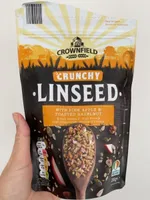 Crunchy Linseed with Apple & Toasted Hazelnuts