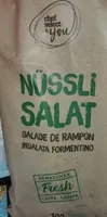 Nüssslit Salat Salade de rampon