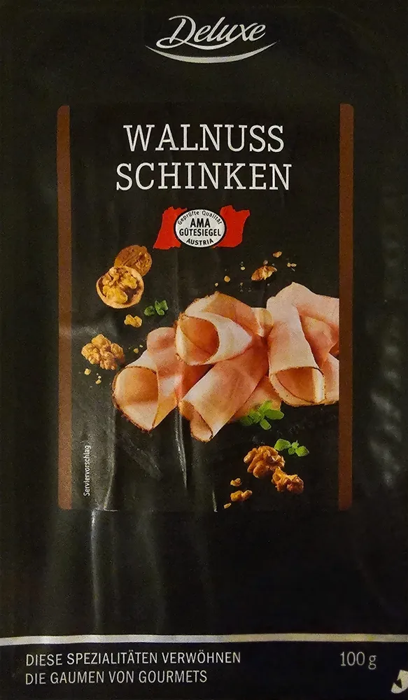 Walnuss Schinken