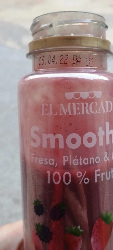 Smoothie fresa