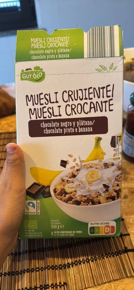 Muesli Crujiente