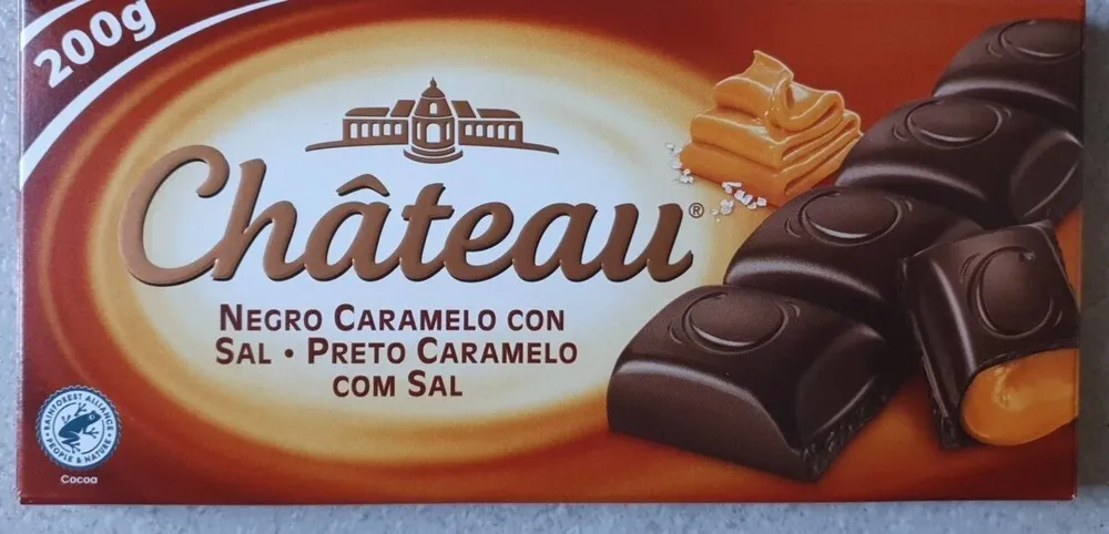 Chocolate Negro Caramelo con Sal