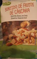 SURTIDO DE FRUTOS DE CÁSCARA