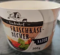 Frischkäse Becher