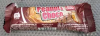 Barre chocolatée aux cacahuètes