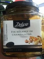 Fin mélange de champignons
