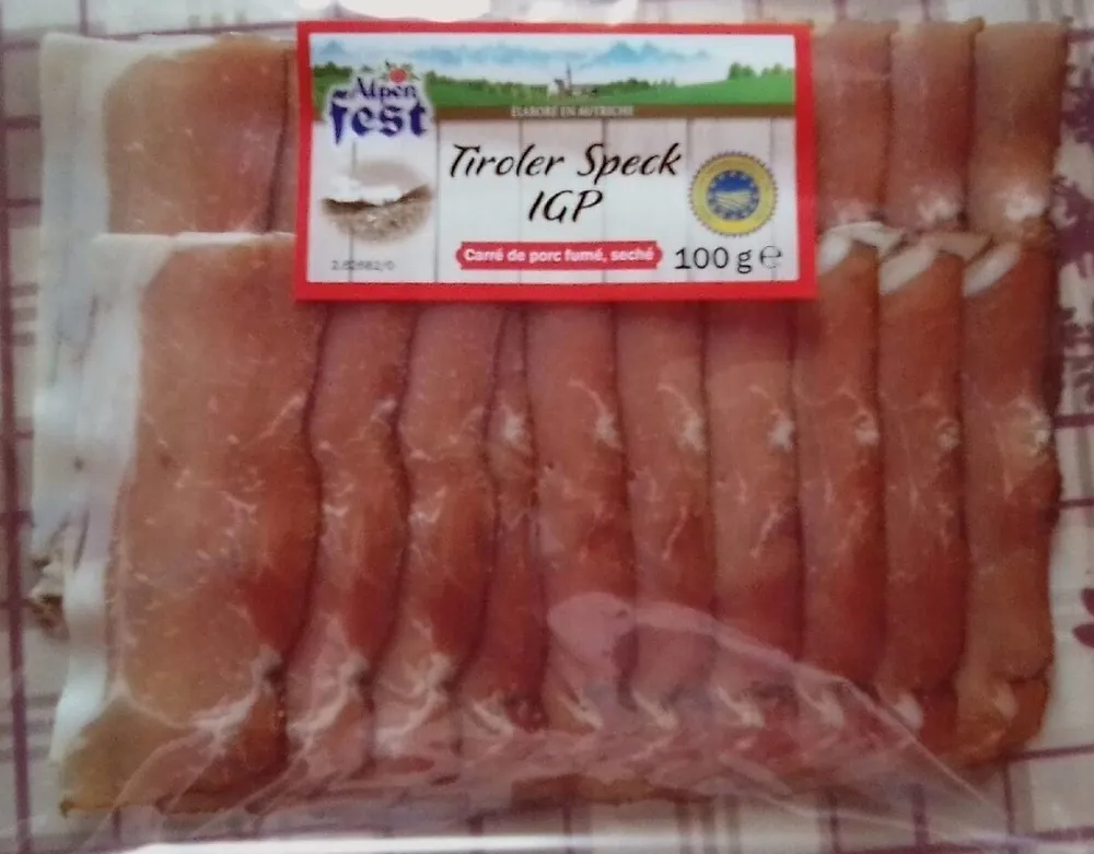 Tiroler speck