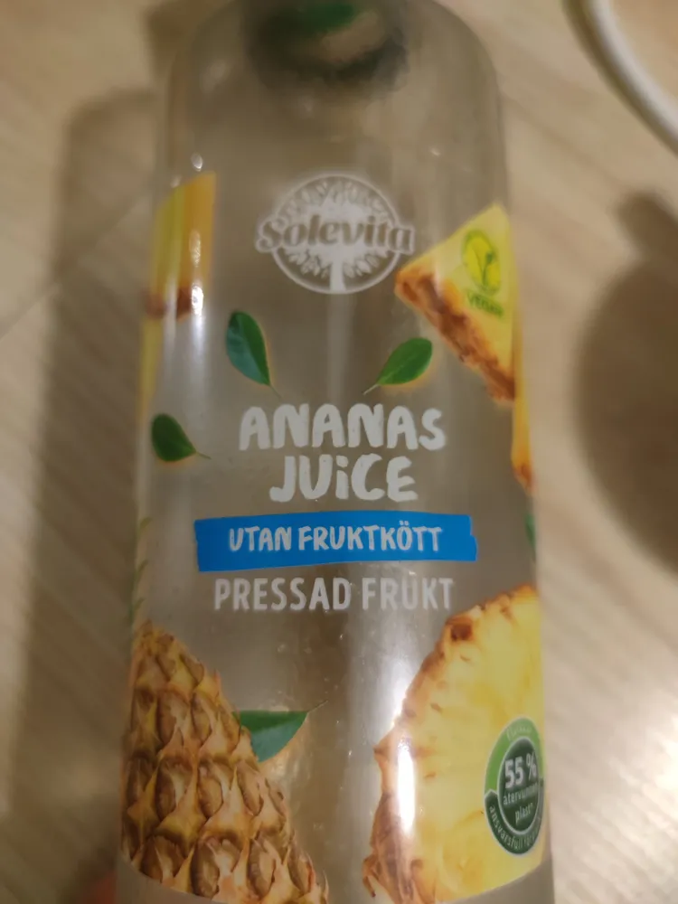 Succo d'ananas