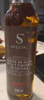 Aceite de oliva y pimienta de cayena