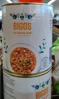 Bigos con carne de cerdo