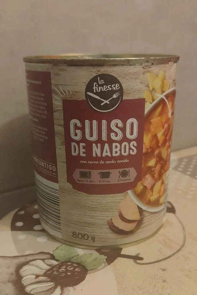 Guiso de Nabos