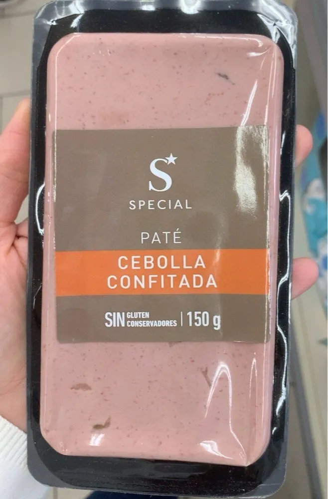 Pate cebolla confitada