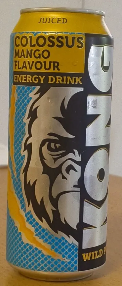 COLOSSUS MANGO FLAVOUR ENERGY DRINK