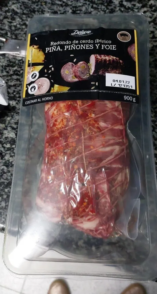 Redondo de cerdo ibérico