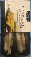 Mini twisters de langostinos