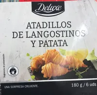 Atadillos de langostino y patata