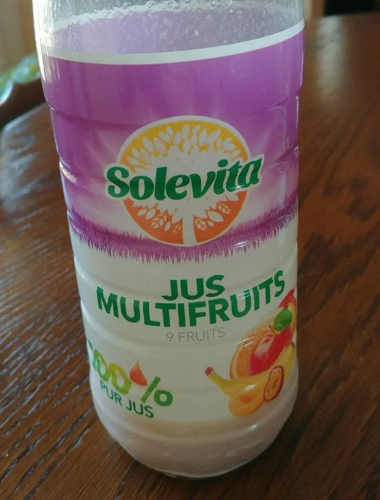 Jus multifruits