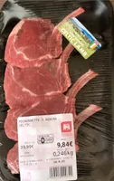 Mignonrtte d’agneau celtic