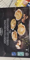 Coquilles apéritives
