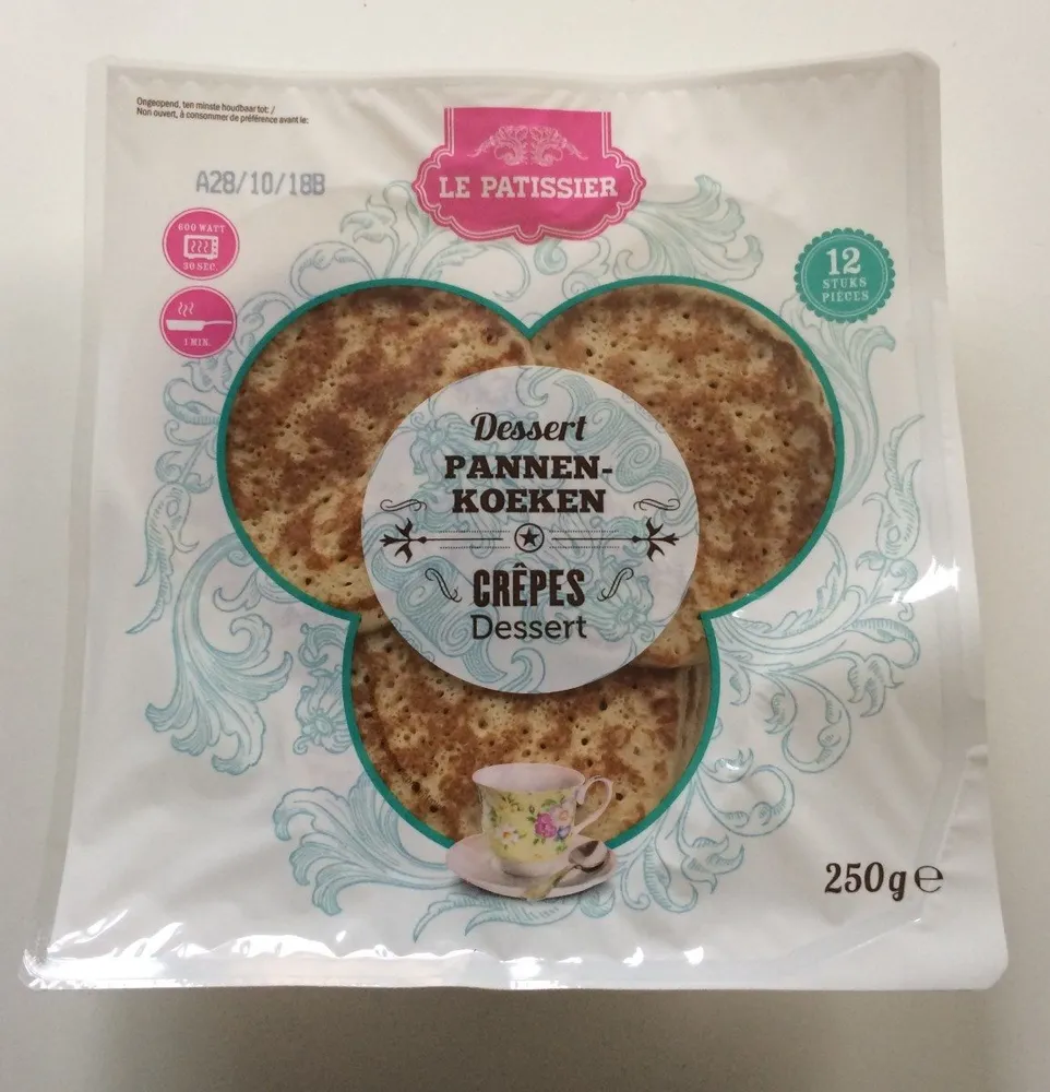 Crêpes Dessert