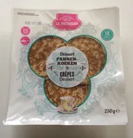 Crêpes Dessert