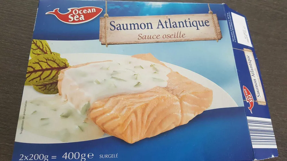 Saumon Atlantique Sauce Oseille