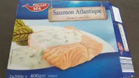 Saumon Atlantique Sauce Oseille