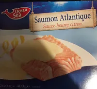 Saumon atlantique sauce beurre citron