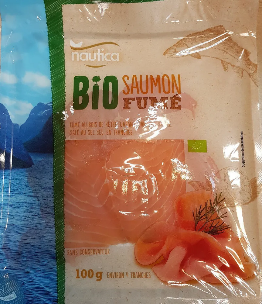 Bio Räucherlachs