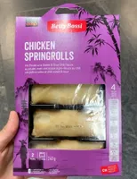 chicken springrolls