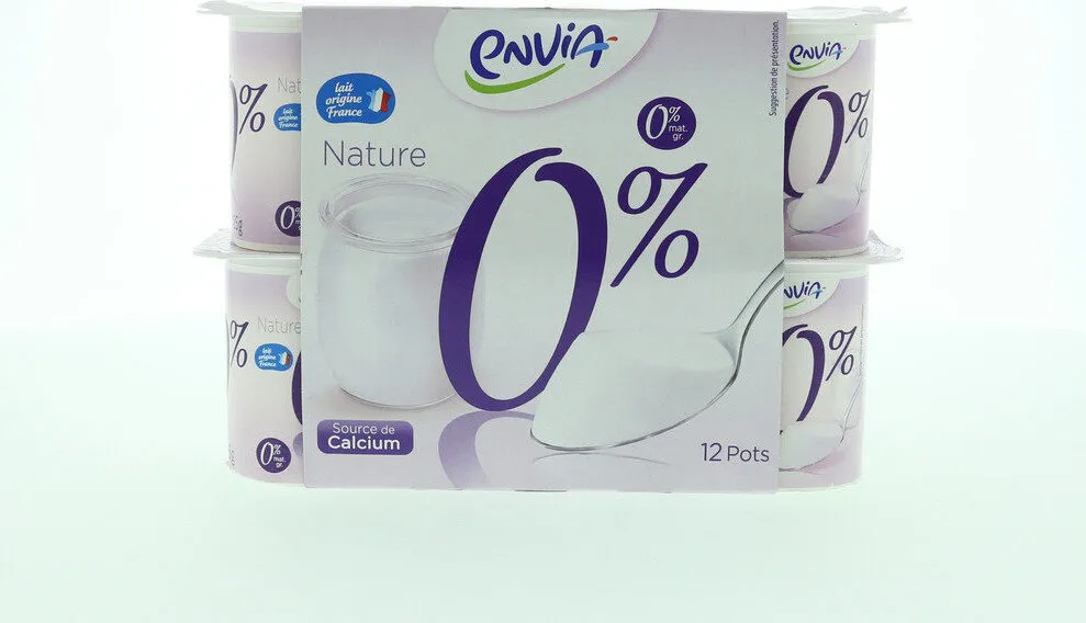 Yaourt nature 0%