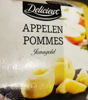 Pommes Jonagold cuites