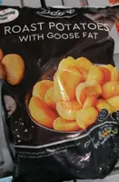 Roast potaoes with goose fat