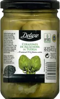 Corazones de alcachofa de Tudela