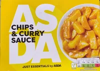 Chips & Curry Sauce