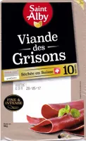 Viande des grisons