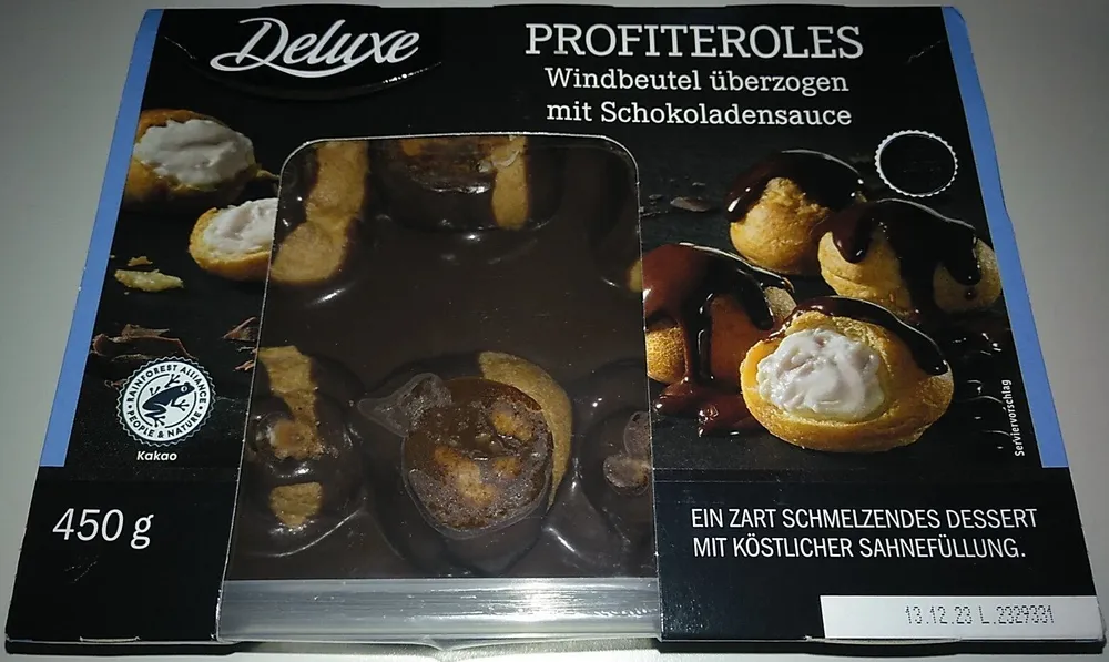 profiteroles