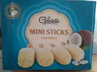 Gelatelli Mini Kokos