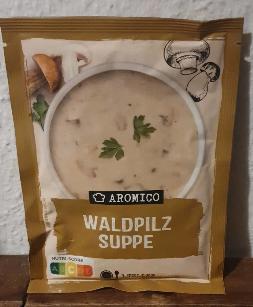 Waldpilz Suppe