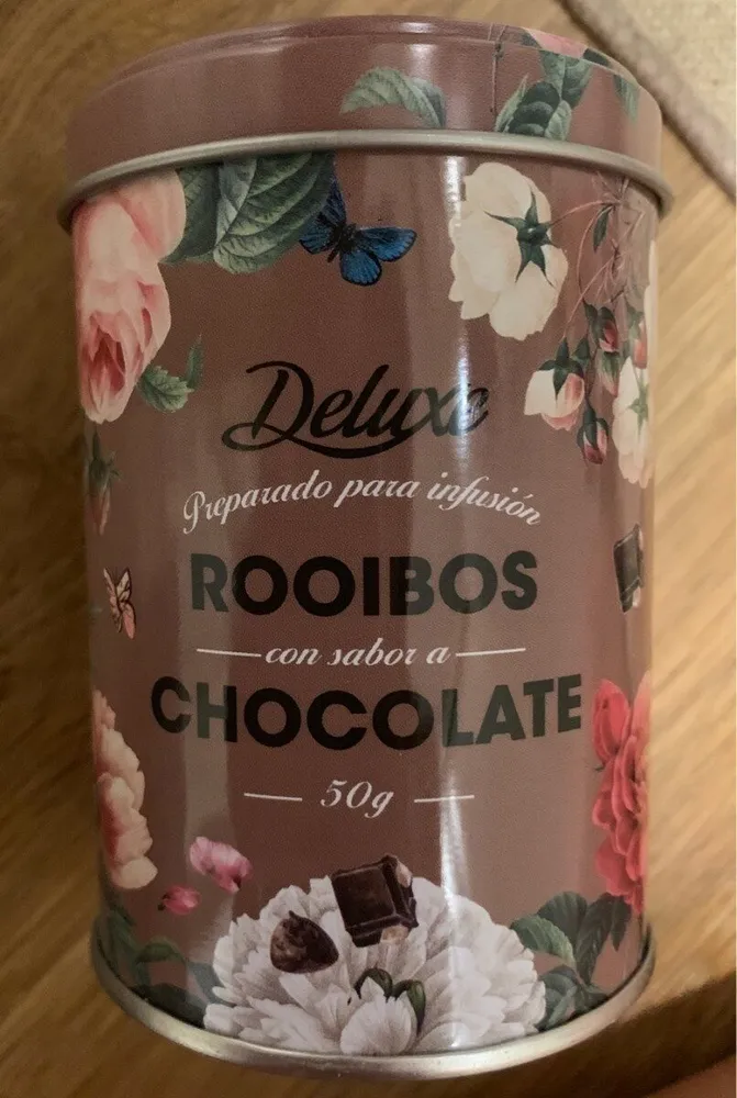 Rooibos sabor a chocolate