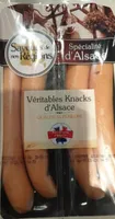 Véritables Knacks d'Alsace