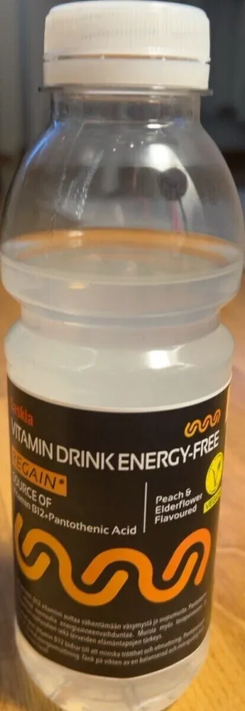 Saskia vitamin drink energy-free