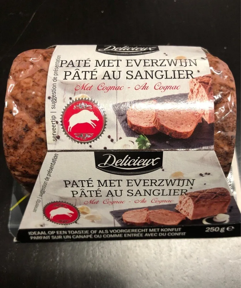 Paté au sanglier