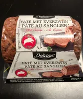 Paté au sanglier