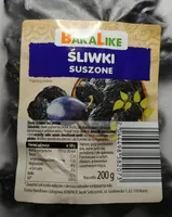Śliwki suszone bez pestek