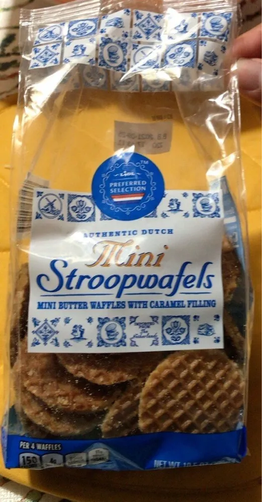 Mini Stroopwafels