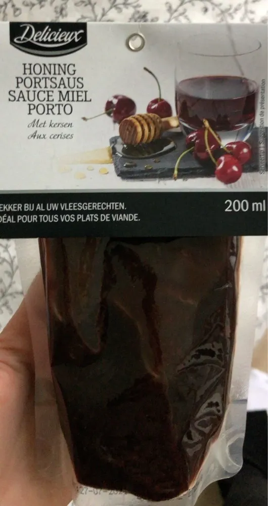 Portweinsosse