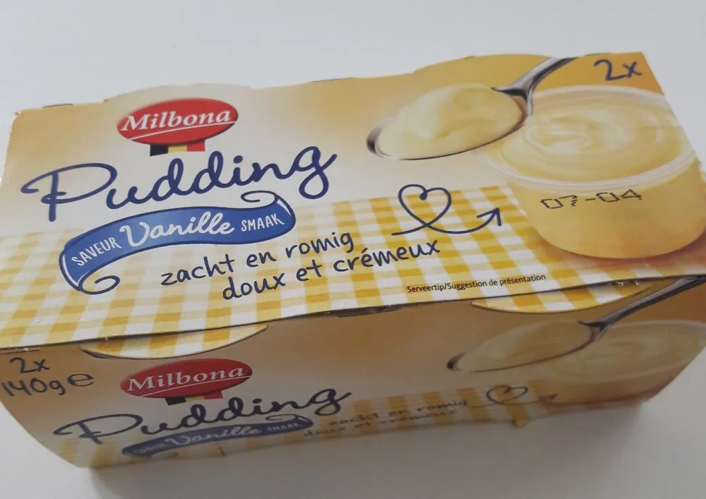 Pudding vanille
